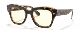 1292BL - Havana On Transparent Brown