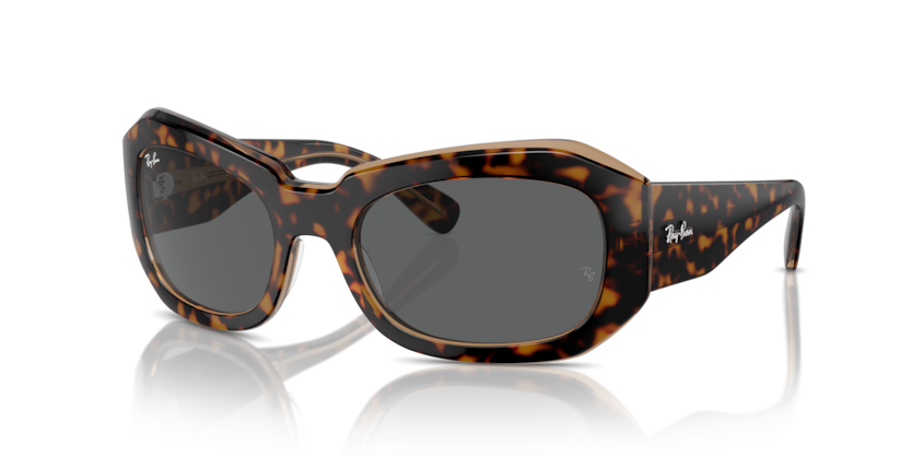 1292B1 - Havana On Transparent Brown