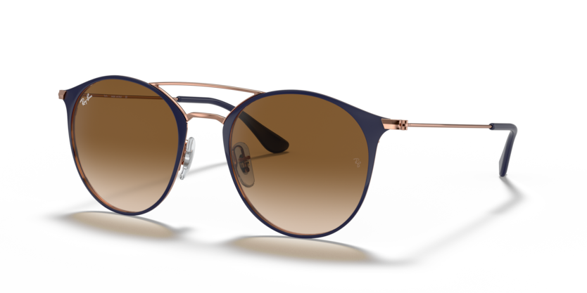 917551 - Dark Blue On Copper