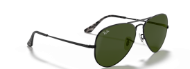 Ray-Ban RB 3689 AVIATOR METAL II Sunglasses