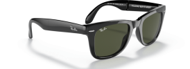 Ray-Ban RB 4105 FOLDING WAYFARER Sunglasses