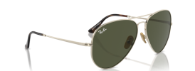 Ray-Ban RB 8089 AVIATOR TITANIUM Sunglasses