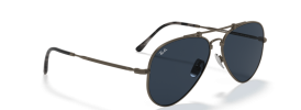 Ray-Ban RB 8125 TITANIUM Sunglasses