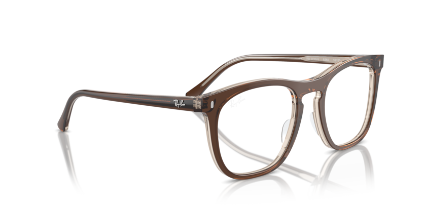 8365 - Brown On Transparent Light Brown