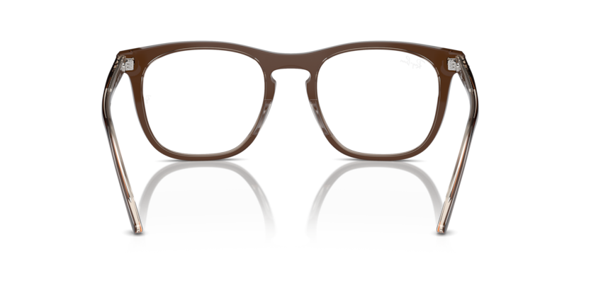 8365 - Brown On Transparent Light Brown