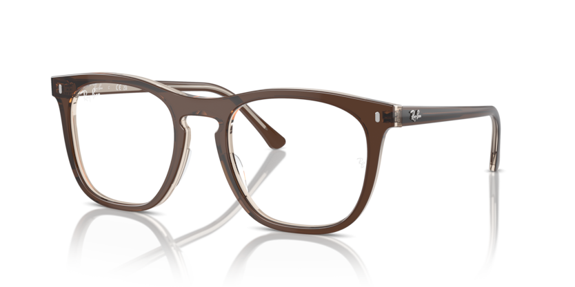 8365 - Brown On Transparent Light Brown