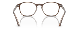 8365 - Brown On Transparent Light Brown