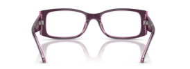 8364 - Violet On Transparent Pink