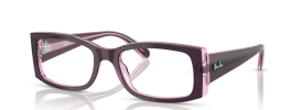 8364 - Violet On Transparent Pink