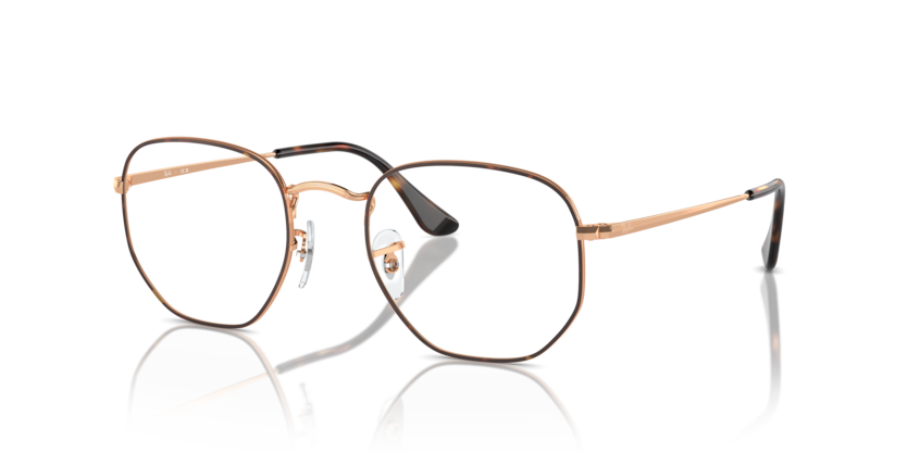 3176 - Havana On Rose Gold