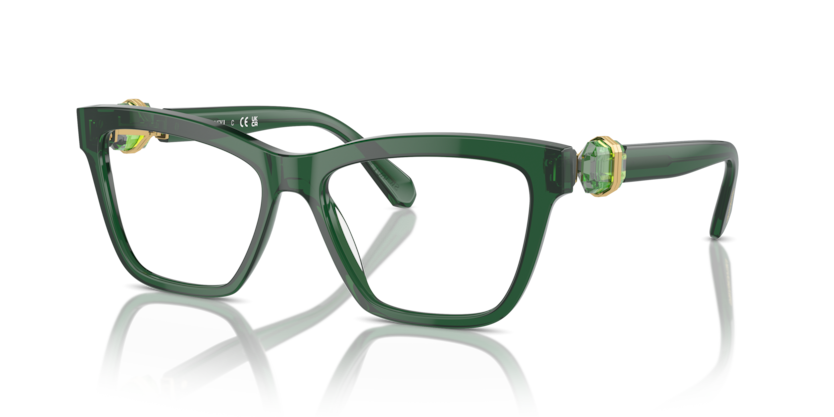 1045 - Transparent Green