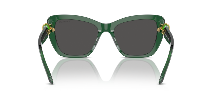 104587 - Transparent Dark Green