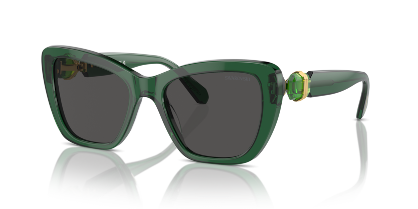 104587 - Transparent Dark Green