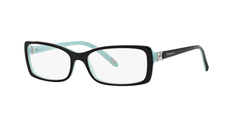 8055 - Black On Tiffany Blue