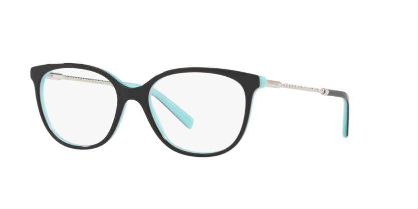 8055 - Black On Tiffany Blue