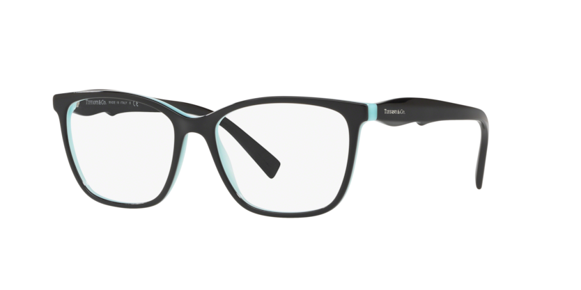 8055 - Black On Tiffany Blue