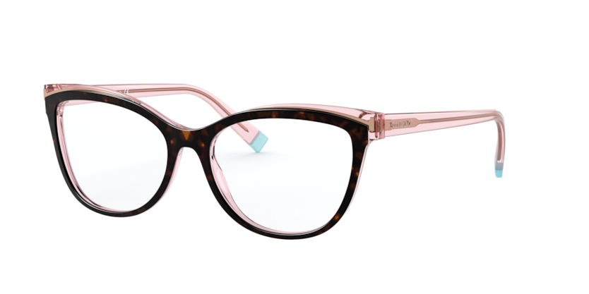 8287 - Havana On Transparent Pink