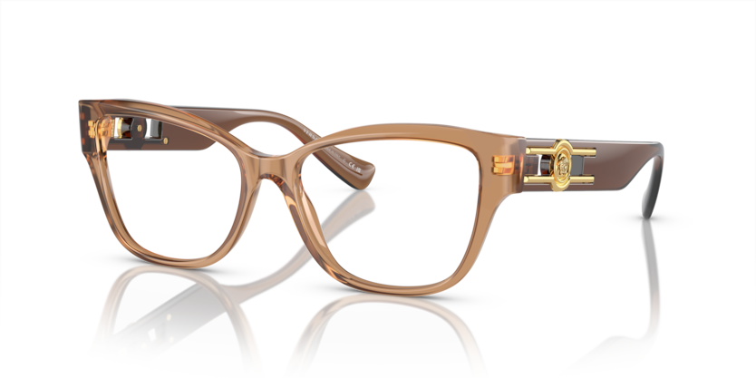 5436 - Brown Transparent