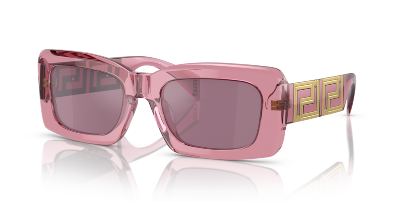 5355AK - Transparent Pink