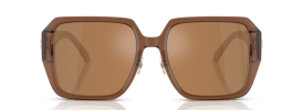 5028/O - Transparent Dark Brown