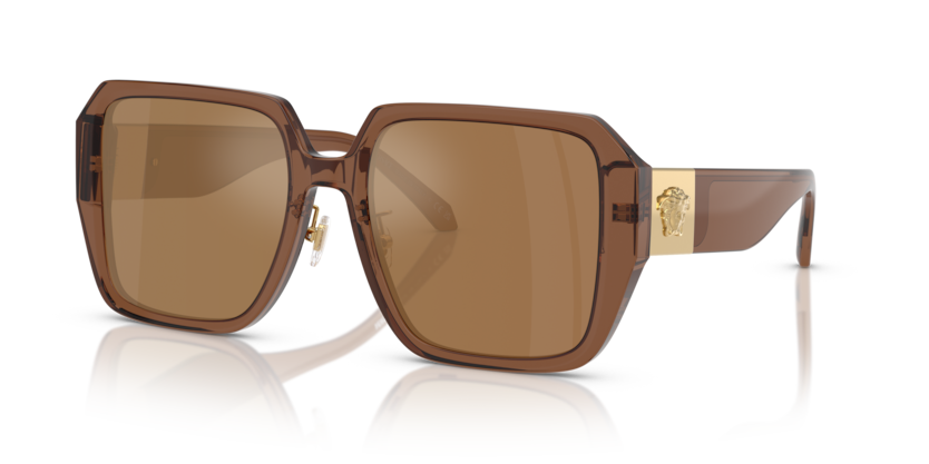 5028/O - Transparent Dark Brown