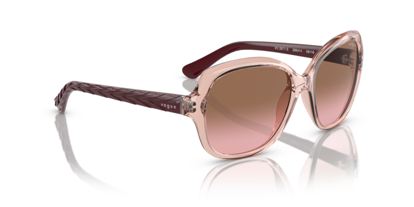 286414 - Transparent Pink