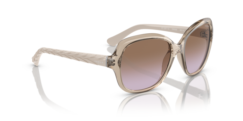 299068 - Transparent Light Brown