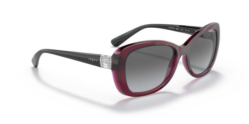 298911 - Transparent Dark Cherry