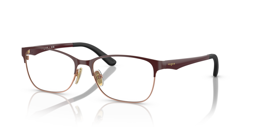 5170 - Top Bordeaux/Rose Gold