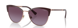 51708H - Top Bordeaux/Rose Gold