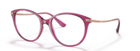 2987 - Transparent Fuxia