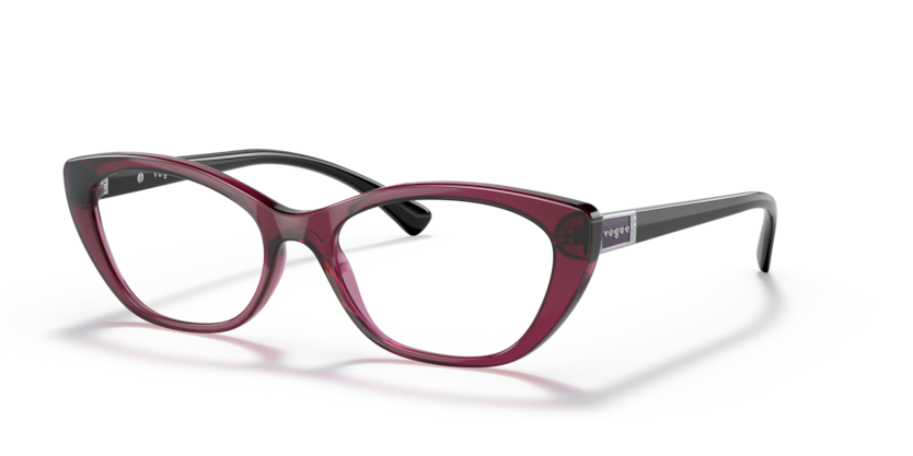 2989 - Transparent Dark Cherry