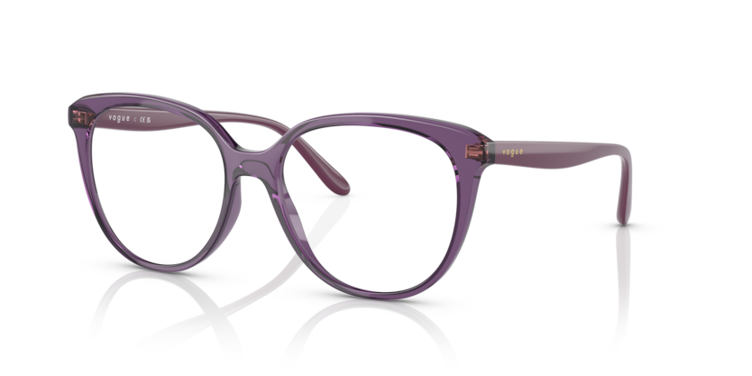 3024 - Transparent Violet