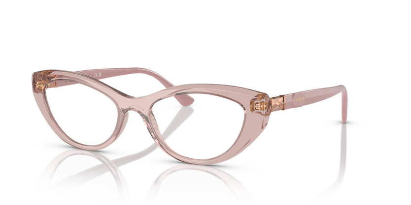 2763 - Transparent Pink