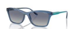 30854L - Transparent Blue