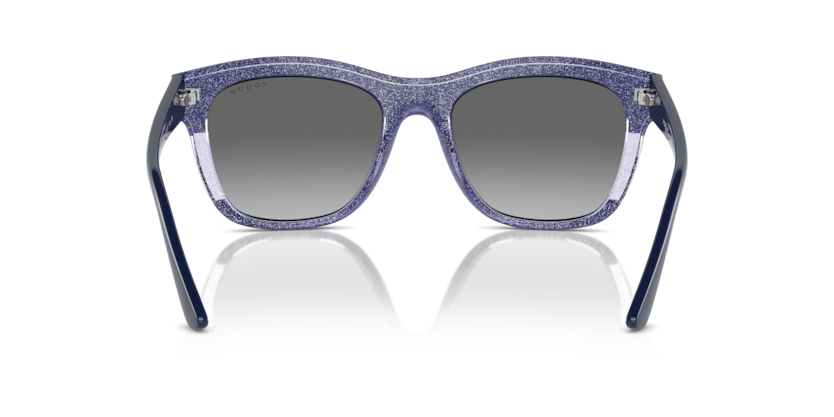 313711 - Blue/Transparent Lilac Glitter