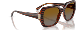 2571T5 - Striped Brown Havana