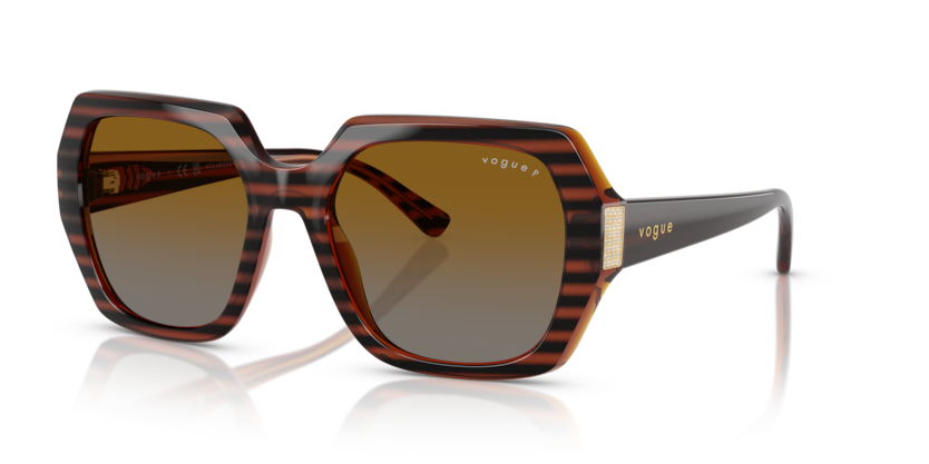 2571T5 - Striped Brown Havana