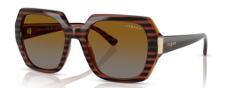 2571T5 - Striped Brown Havana