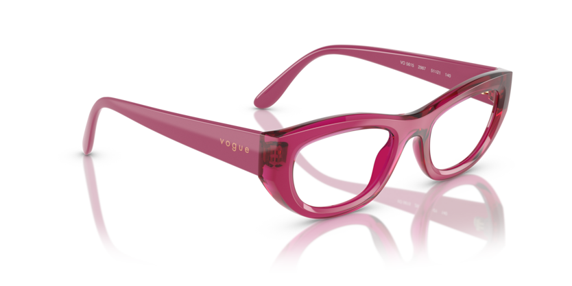 2987 - Transparent Fuchsia