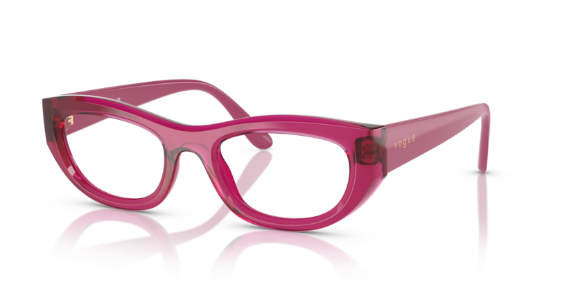 2987 - Transparent Fuchsia