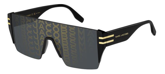 NZU - GOLD PATTERN BLACK