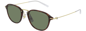 Montblanc MB 0155S Sunglasses