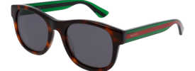 Gucci GG 0003SN Sunglasses