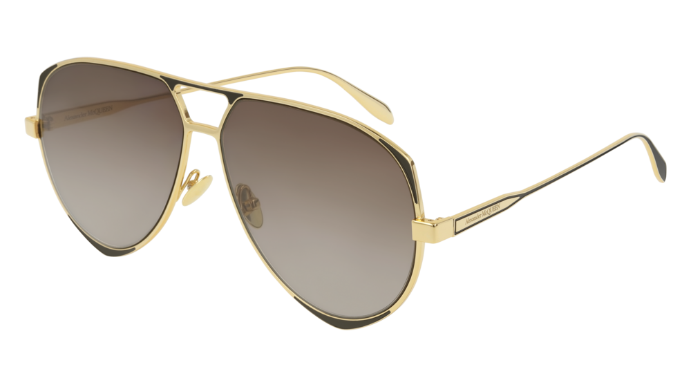 Alexander McQueen AM 0204S Sunglasses | Free Delivery | Alexander ...