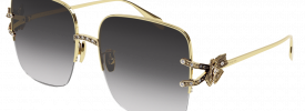 Alexander McQueen AM 0371S Sunglasses