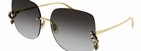 Alexander McQueen AM 0390S Sunglasses
