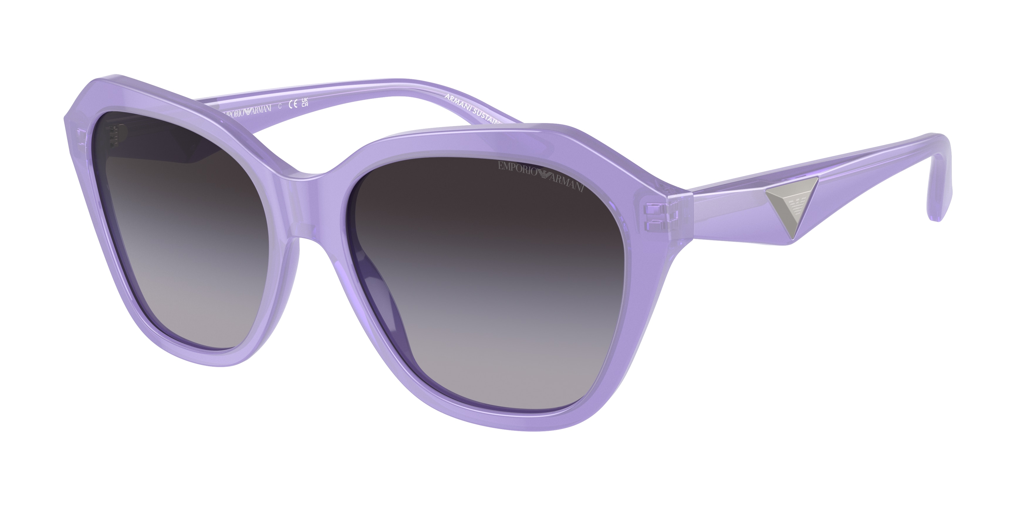 61178G - Shiny Opaline Violet