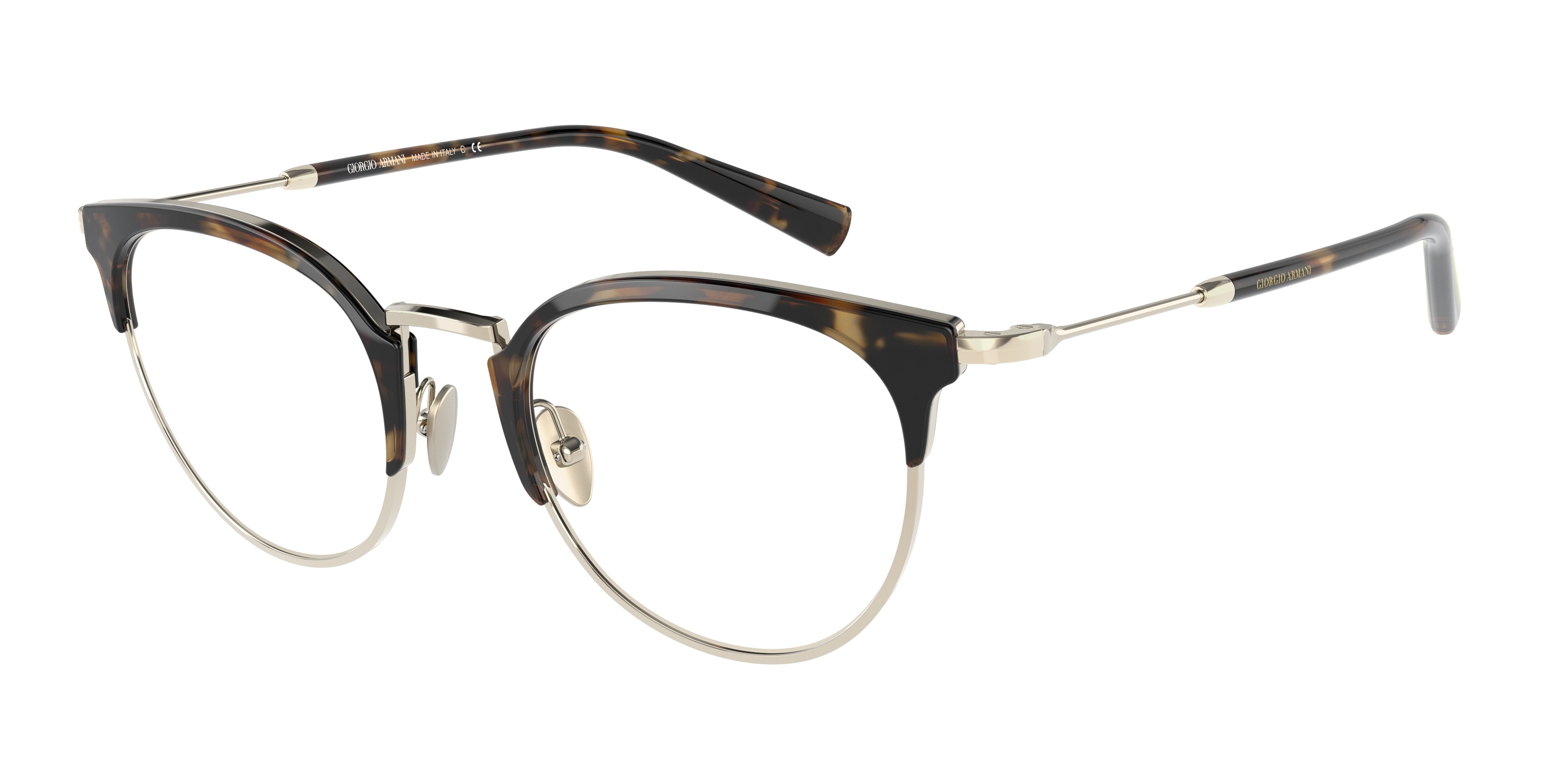 3215 - Pale Gold/Brown Tortoise