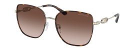 Michael Kors MK 1129J EMPIRE SQUARE 2 Sunglasses